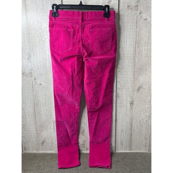 Wonder Nation Girls XL 14-16 Pink Corduroy Jeggings With Elastic Waist & Stretch - Picture 2 of 7